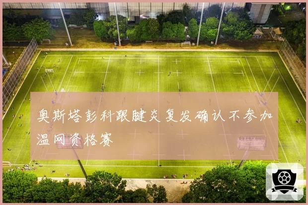 奥斯塔彭科跟腱炎复发确认不参加温网资格赛