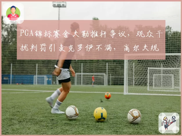 PGA锦标赛舍夫勒推杆争议，观众干扰判罚引麦克罗伊不满，高尔夫规则改革呼声再起