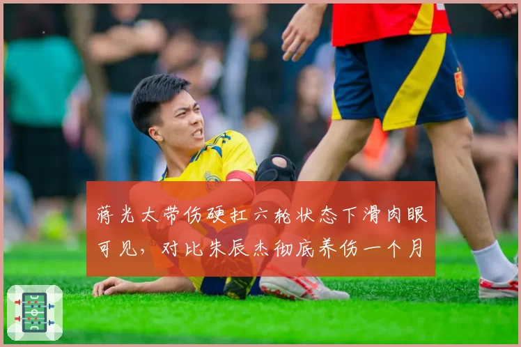 蒋光太带伤硬扛六轮状态下滑肉眼可见，对比朱辰杰彻底养伤一个月申花防线数据全面反超