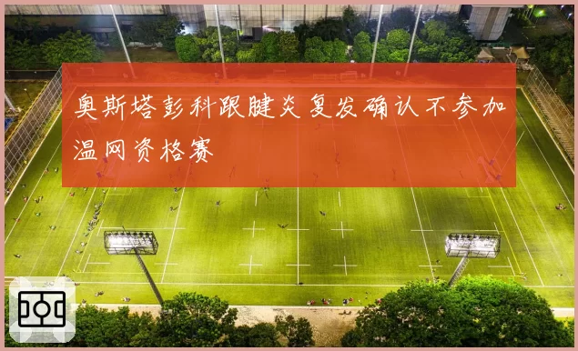 奥斯塔彭科跟腱炎复发确认不参加温网资格赛